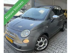 Grijs Gebruikt 2011 Fiat 500 Lounge Hatchback | € 3.999 (Eerlijke prijs)