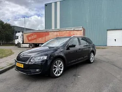 Zwart Gebruikt 2014 Skoda Octavia Business Line Stationwagen | € 7.750 (Eerlijke prijs)