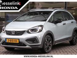 Blauw, metallic lak Gebruikt 2024 Honda Jazz Advance Hatchback | € 30.450 (Eerlijke prijs)