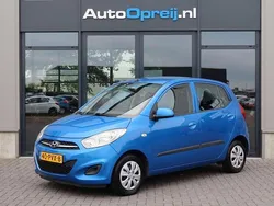 Blauw Gebruikt 2011 Hyundai i10 Hatchback | € 4.595 (Iets duurder)