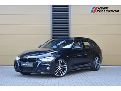 Zwart Gebruikt 2018 BMW 320 M Sport Stationwagen | € 24.950 (Iets duurder)