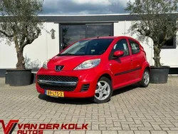 Rood Gebruikt 2010 Peugeot 107 Urban Move Hatchback | € 2.870 (Goede deal)