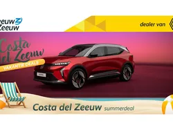 Rouge flamme Nieuw 2024 Renault Scénic Iconic MPV | € 48.490 (Eerlijke prijs)
