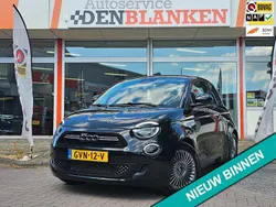 Zwart Gebruikt 2021 Fiat 500e Icon Hatchback | € 14.950 (Goede deal)
