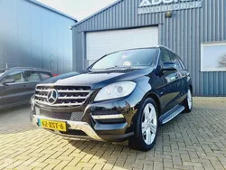 Zwart Gebruikt 2012 Mercedes 350 SUV | € 19.950 (Duur)