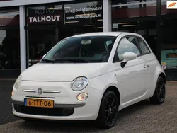 Wit Gebruikt 2009 Fiat 500 Pop Hatchback | € 3.790 (Eerlijke prijs)