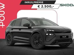 Zwart Nieuw 2025 Skoda Elroq RS SUV | € 56.790