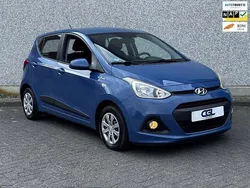 Blauw Gebruikt 2015 Hyundai i10 GO! Hatchback | € 5.650 (Eerlijke prijs)