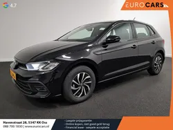 Zwart Gebruikt 2022 VW Polo Life Hatchback | € 19.390 (Eerlijke prijs)