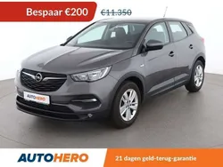 Grijs Gebruikt 2018 Opel Grandland X Edition SUV | € 11.049 (Eerlijke prijs)