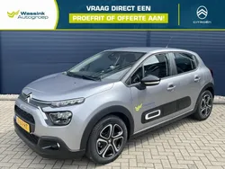 Steel grey (grijs metallic) Gebruikt 2024 Citroën C3 PureTech Hatchback | € 16.440 (Eerlijke prijs)