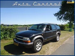 Zwart Gebruikt 2002 Chevrolet Blazer Stationwagen | € 3.950