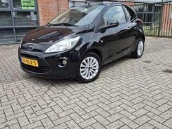 Zwart Gebruikt 2010 Ford Ka Titanium Hatchback | € 3.400 (Iets duurder)