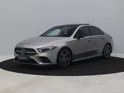 Grijs Gebruikt 2020 Mercedes A200 Business Sedan | € 33.900 (Duur)