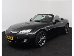 Brilliant black (zwart metallic) Gebruikt 2012 Mazda MX5 Cabriolet | € 14.450 (Eerlijke prijs)