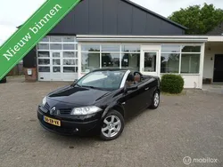 Zwart Gebruikt 2007 Renault Mégane Cabriolet Exception Cabriolet | € 4.295 (Iets duurder)