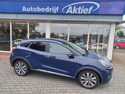 Blauw Gebruikt 2022 Ford Puma Titanium X SUV | € 18.500 (Super prijs)