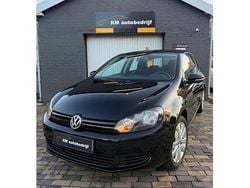 Zwart Gebruikt 2009 VW Golf VI Highline Hatchback | € 5.750 (Eerlijke prijs)