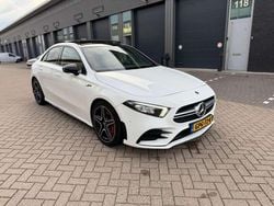 Wit Gebruikt 2021 Mercedes A35 AMG AMG Sedan | € 44.037 (Eerlijke prijs)
