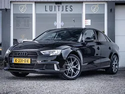 Zwart Gebruikt 2017 Audi A3 Sport Sedan | € 15.900 (Goede deal)