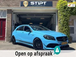 Blauw Gebruikt 2016 Mercedes A45 AMG AMG Hatchback | € 23.949 (Super prijs)