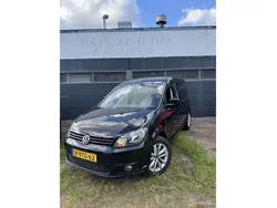 Zwart Gebruikt 2012 VW Caddy Maxi MPV | € 6.950 (Eerlijke prijs)