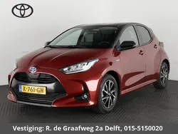 Rood Gebruikt 2021 Toyota Yaris Edition Hatchback | € 21.900 (Eerlijke prijs)