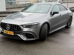 Grijs Gebruikt 2021 Mercedes CLA45 AMG AMG Sedan | € 55.950