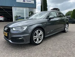 Grijs Gebruikt 2016 Audi A3 Sportback S-Line Hatchback | € 16.995 (Eerlijke prijs)