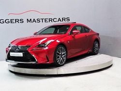 Rood Gebruikt 2018 Lexus RC300h Sport Line Coupé | € 34.950 (Eerlijke prijs)