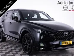 Zwart Gebruikt 2024 Mazda CX-5 Homura-Line SUV | € 42.939 (Eerlijke prijs)