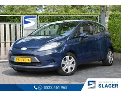 Blauw Gebruikt 2010 Ford Fiesta Limited Hatchback | € 2.450 (Eerlijke prijs)