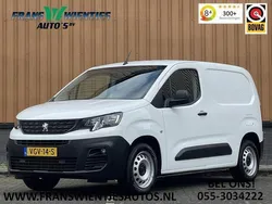 Wit Gebruikt 2020 Peugeot Partner Premium MPV | € 9.640 (Goede deal)