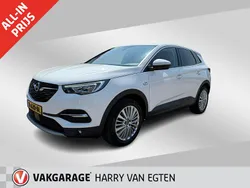 Wit Gebruikt 2020 Opel Grandland X Innovation SUV | € 19.450 (Eerlijke prijs)