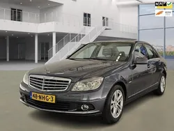 Grijs, metallic lak Gebruikt 2010 Mercedes C180 Business Sedan | € 6.999 (Goede deal)