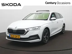 Wit Gebruikt 2022 Skoda Octavia Business Line Stationwagen | € 25.900 (Eerlijke prijs)