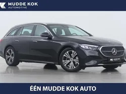 Zwart Gebruikt 2024 Mercedes E220 Luxury Sedan | € 55.800