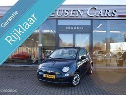 Blauw Gebruikt 2013 Fiat 500 Lounge Hatchback | € 6.950 (Eerlijke prijs)