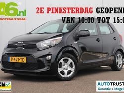 Zwart, metallic lak Gebruikt 2022 Kia Picanto Comfort Hatchback | € 10.999 (Eerlijke prijs)