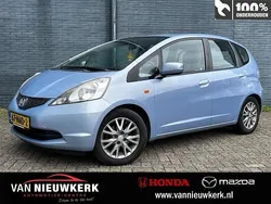 Blauw Gebruikt 2009 Honda Jazz Trend Hatchback | € 4.850 (Eerlijke prijs)