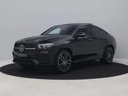 Zwart Gebruikt 2022 Mercedes GLE350 Premium Plus Coupé | € 74.500 (Eerlijke prijs)