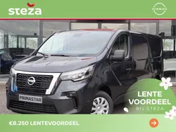 Grey highlands (grijs metallic) Nieuw 2024 Nissan Primastar N-Connecta MPV | € 27.474 (Goede deal)