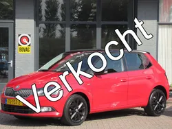 Rood Gebruikt 2018 Skoda Fabia Clever Hatchback | € 11.450 (Goede deal)