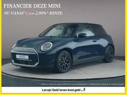 Blauw Nieuw 2025 Mini Cooper SE Favoured Hatchback | € 35.750 (Super prijs)