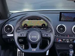 Wit, metallic lak Gebruikt 2018 Audi A3 Cabriolet Design Cabriolet | € 27.995 (Duur)