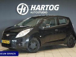 Zwart Gebruikt 2011 Chevrolet Spark Hatchback | € 1.950 (Eerlijke prijs)