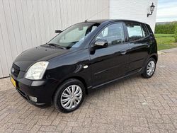 Zwart Gebruikt 2004 Kia Picanto Hatchback | € 1.850 (Eerlijke prijs)