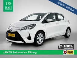 Wit Gebruikt 2020 Toyota Yaris Hybrid Hatchback | € 15.840 (Eerlijke prijs)