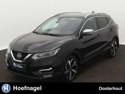 Zwart Gebruikt 2019 Nissan Qashqai Tekna+ SUV | € 20.450 (Eerlijke prijs)