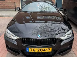 Zwart Gebruikt 2018 BMW 318 Sedan | € 22.000 (Iets duurder)